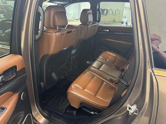 2021 Jeep Grand Cherokee Overland 4x4