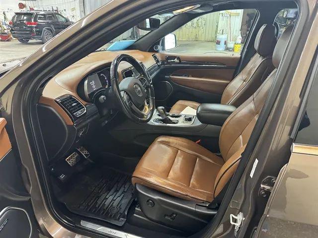 2021 Jeep Grand Cherokee Overland 4x4