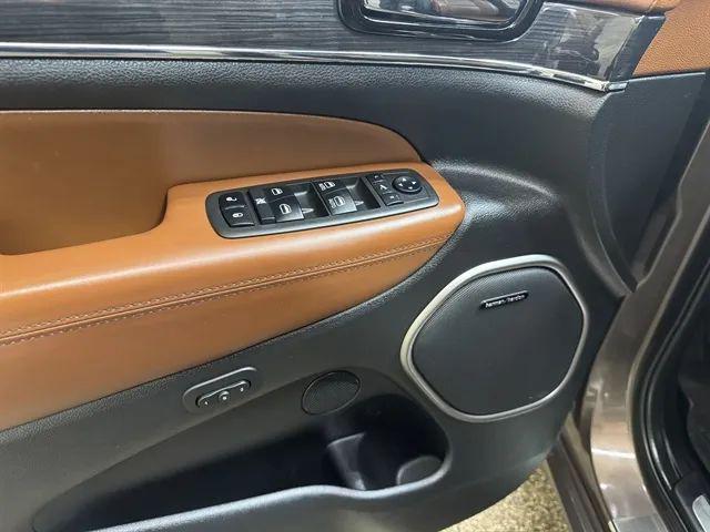 2021 Jeep Grand Cherokee Overland 4x4