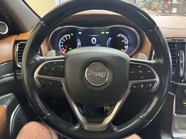 2021 Jeep Grand Cherokee Overland 4x4