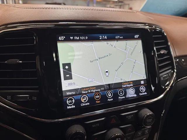 2021 Jeep Grand Cherokee Overland 4x4