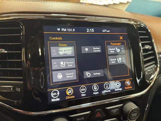 2021 Jeep Grand Cherokee Overland 4x4
