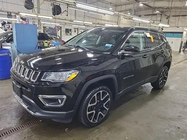 2017 Jeep Compass Limited 4x4 for sale in Dell Rapids, SD
