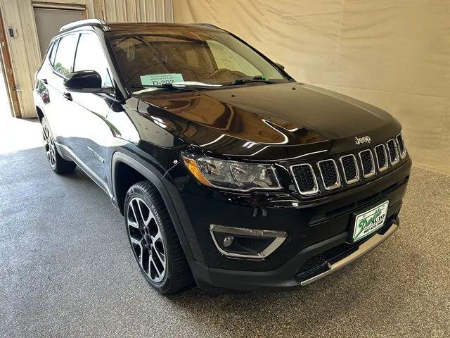 2017 Jeep Compass Limited 4x4 for sale in Dell Rapids, SD
