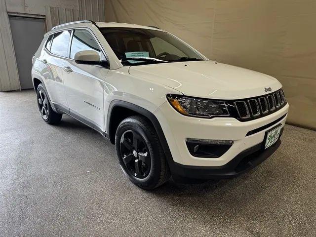 2021 Jeep Compass Latitude 4x4 for sale in Dell Rapids, SD