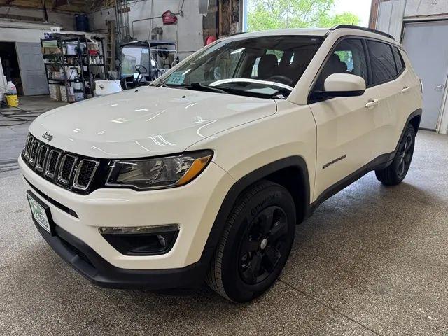 2021 Jeep Compass Latitude 4x4