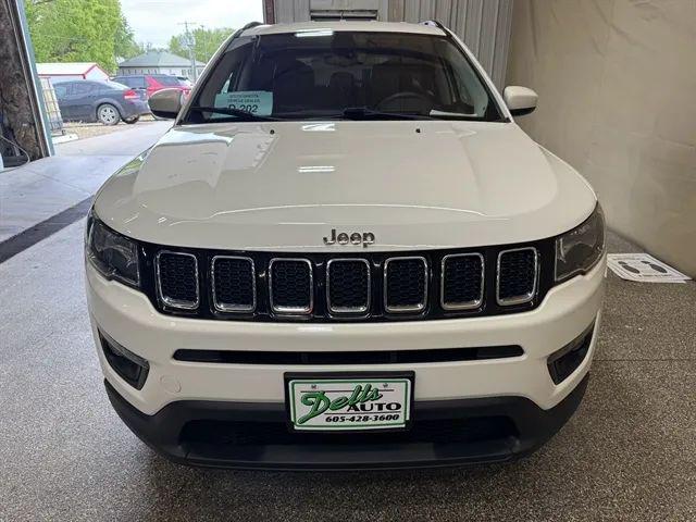2021 Jeep Compass Latitude 4x4