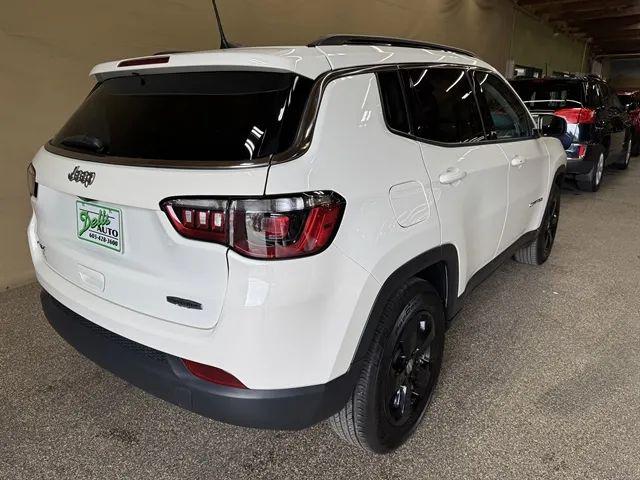 2021 Jeep Compass Latitude 4x4