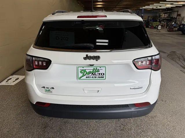 2021 Jeep Compass Latitude 4x4