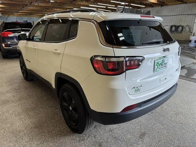 2021 Jeep Compass Latitude 4x4
