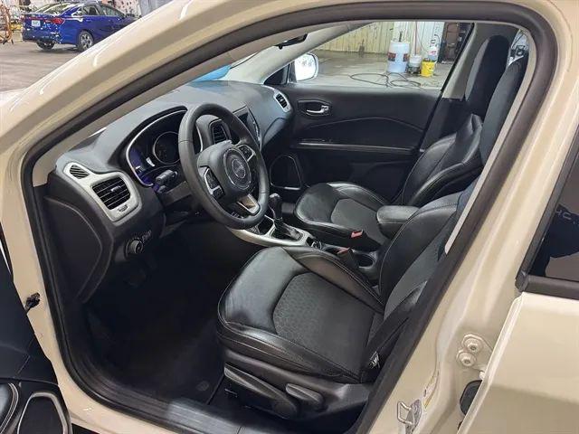 2021 Jeep Compass Latitude 4x4