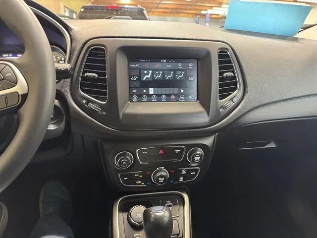 2021 Jeep Compass Latitude 4x4