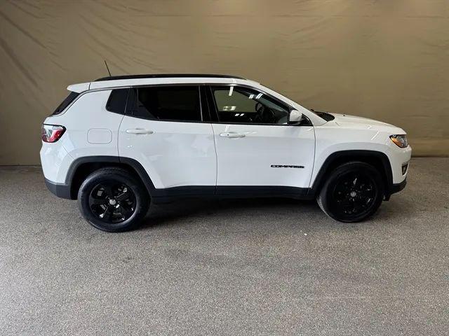 2021 Jeep Compass Latitude 4x4