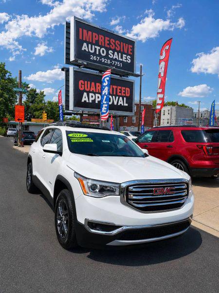 2017 GMC Acadia SLT-1 for sale in Philadelphia, PA