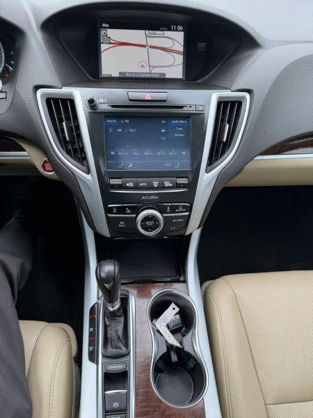 2018 Acura TLX Tech Pkg