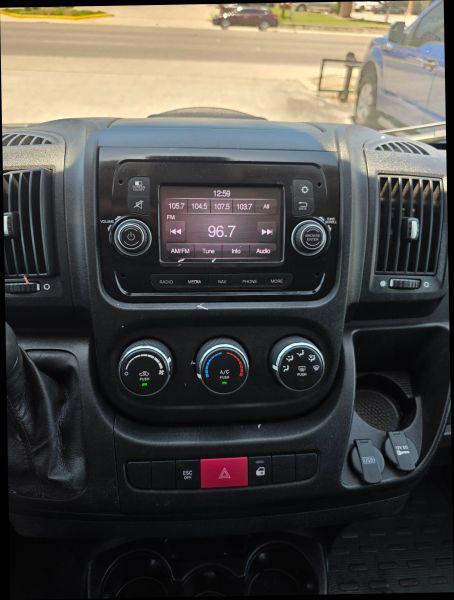 2019 Ram ProMaster 2500 Cargo Van High Roof 159" WB