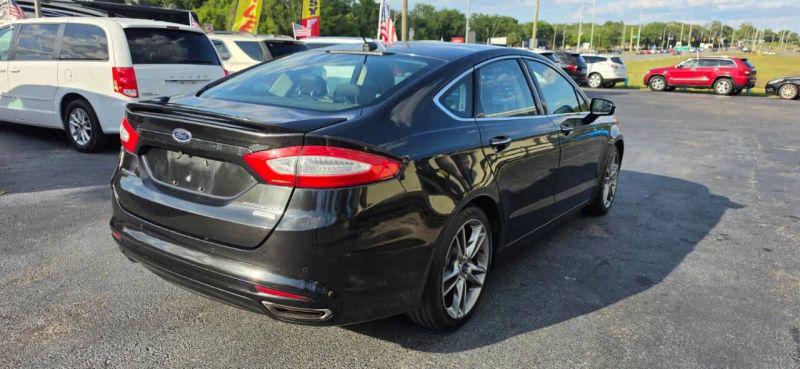 2015 Ford Fusion Titanium