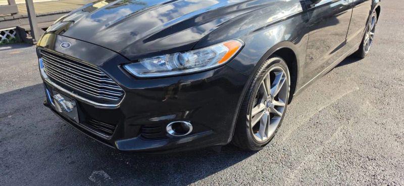 2015 Ford Fusion Titanium