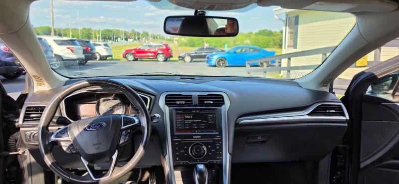 2015 Ford Fusion Titanium