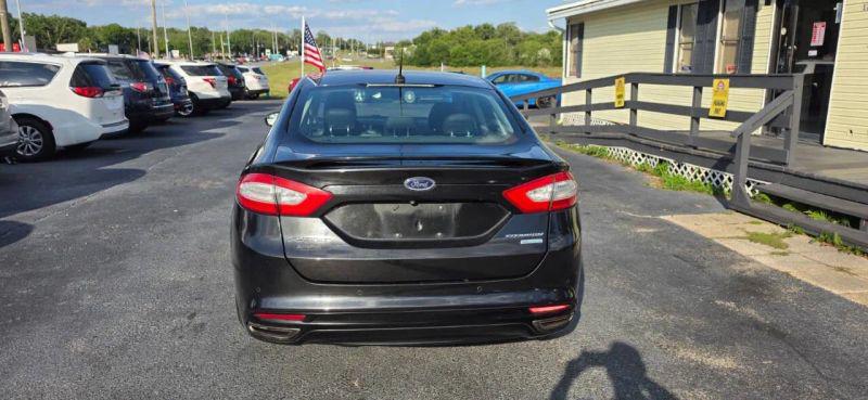 2015 Ford Fusion Titanium