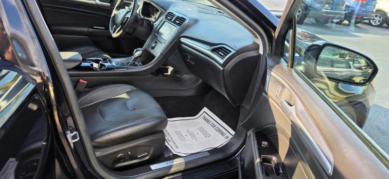 2015 Ford Fusion Titanium
