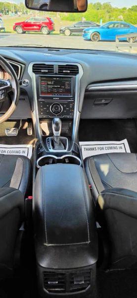 2015 Ford Fusion Titanium