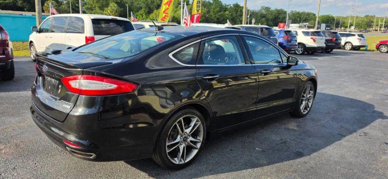 2015 Ford Fusion Titanium