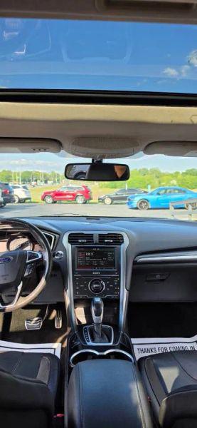 2015 Ford Fusion Titanium