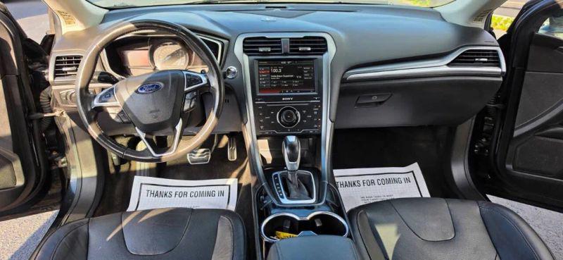 2015 Ford Fusion Titanium