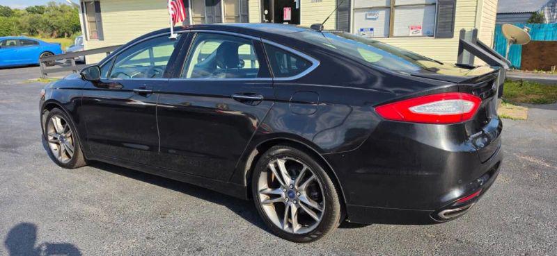 2015 Ford Fusion Titanium