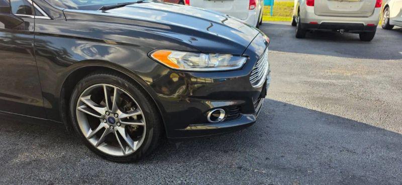 2015 Ford Fusion Titanium
