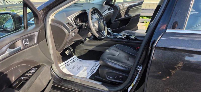 2015 Ford Fusion Titanium