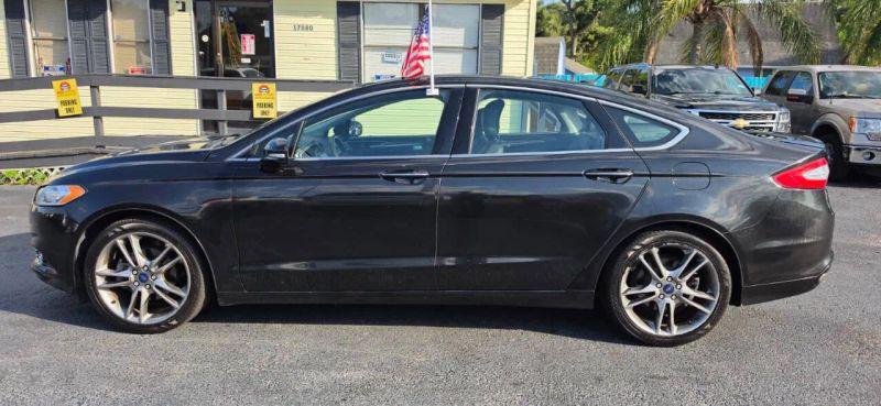 2015 Ford Fusion Titanium