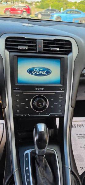 2015 Ford Fusion Titanium