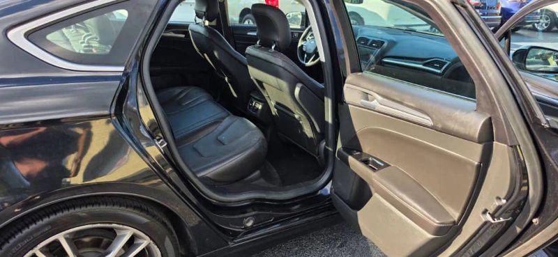 2015 Ford Fusion Titanium