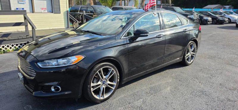 2015 Ford Fusion Titanium