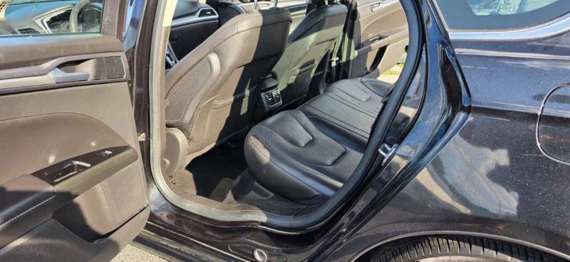 2015 Ford Fusion Titanium