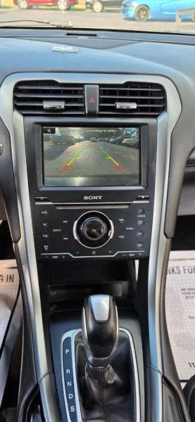 2015 Ford Fusion Titanium
