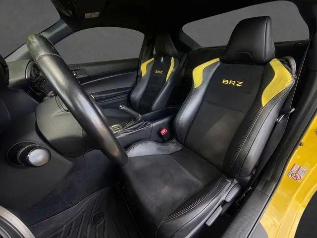 2017 Subaru BRZ Series. Yellow