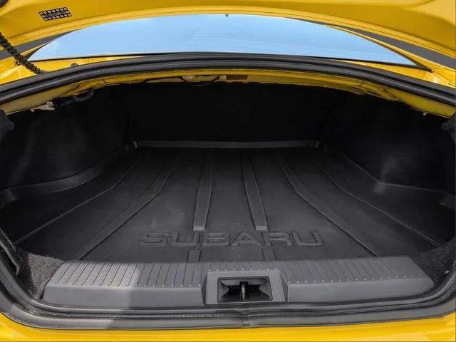 2017 Subaru BRZ Series. Yellow