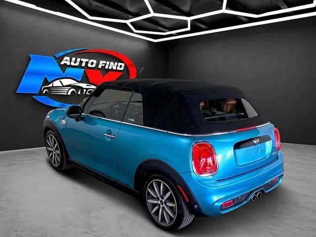 2018 MINI Convertible Cooper S