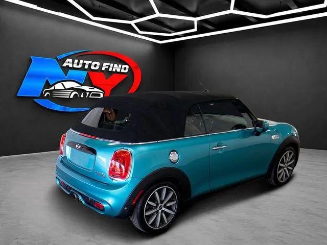 2018 MINI Convertible Cooper S