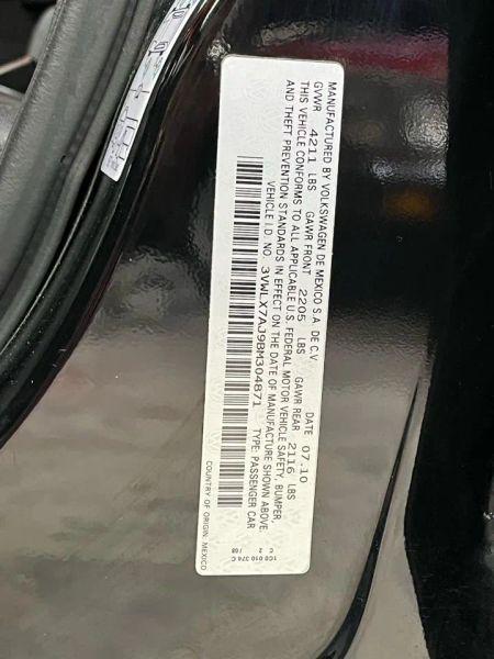 2011 Volkswagen Jetta 2.5L SEL