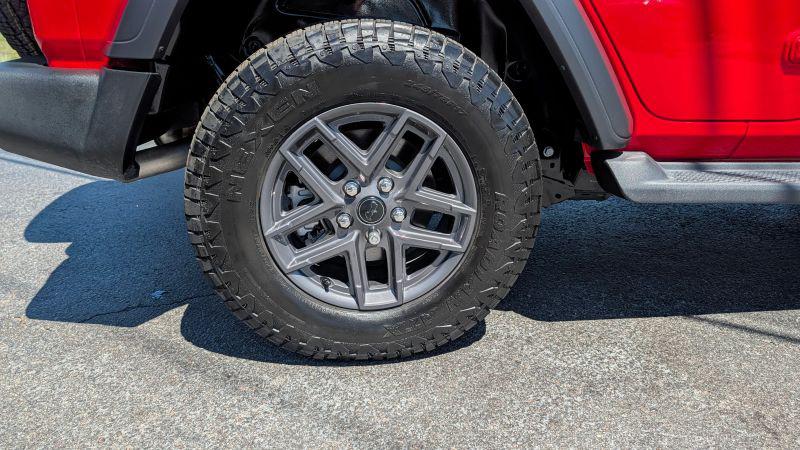 2024 Jeep Wrangler 4-Door Sport S 4x4