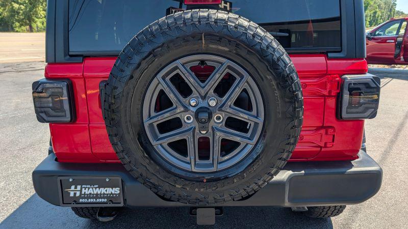 2024 Jeep Wrangler 4-Door Sport S 4x4