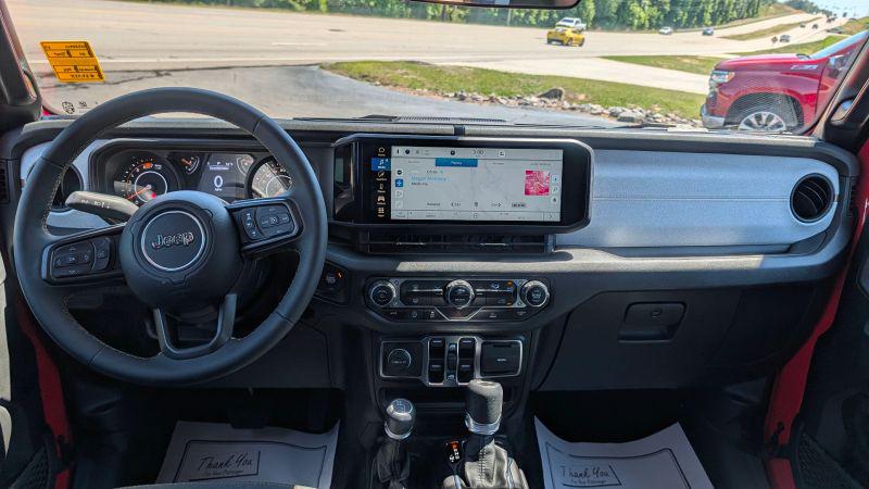 2024 Jeep Wrangler 4-Door Sport S 4x4