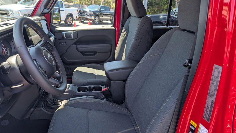 2024 Jeep Wrangler 4-Door Sport S 4x4