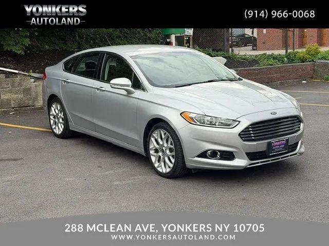 2014 Ford Fusion Titanium for sale in Yonkers, NY