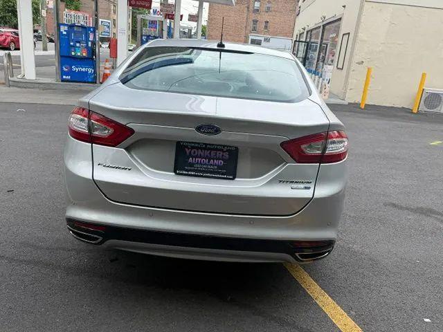 2014 Ford Fusion Titanium