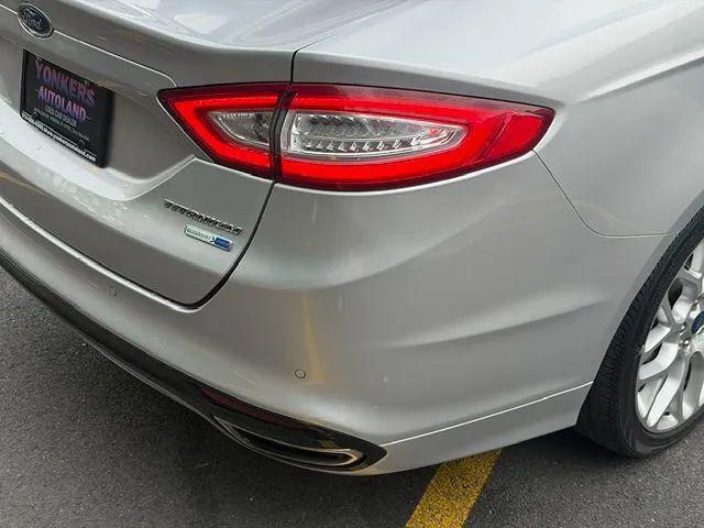 2014 Ford Fusion Titanium
